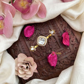 Vriksham Designer Mossanite Center Stone Finger Ring-VV1979